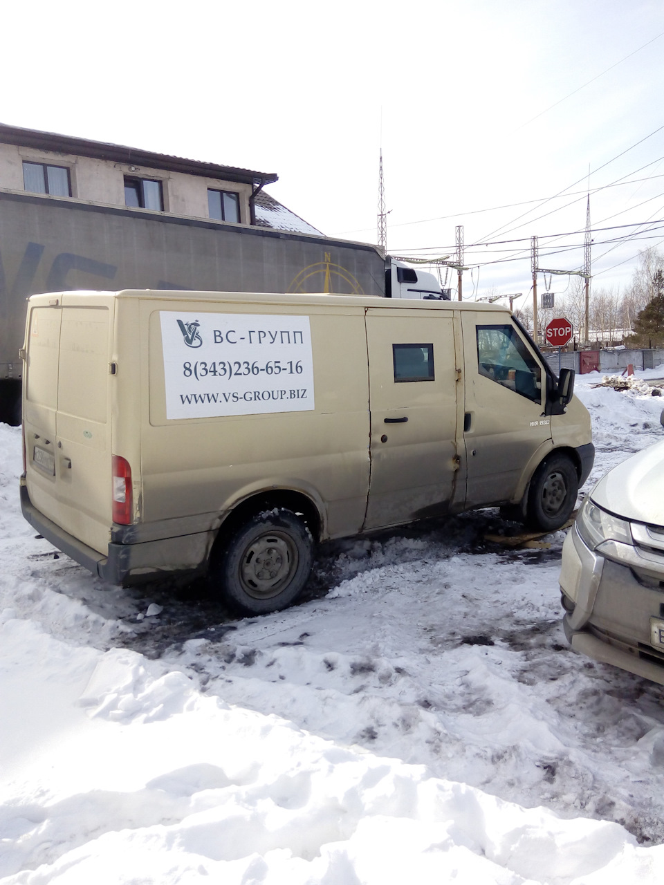 Провисли двери — Ford Transit (7G), 2,4 л, 2009 года | своими руками ...