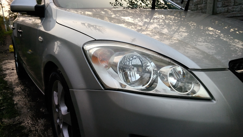 Противотуманки и дворники — KIA Ceed (1G), 1,6 л, 2007 года | своими ...