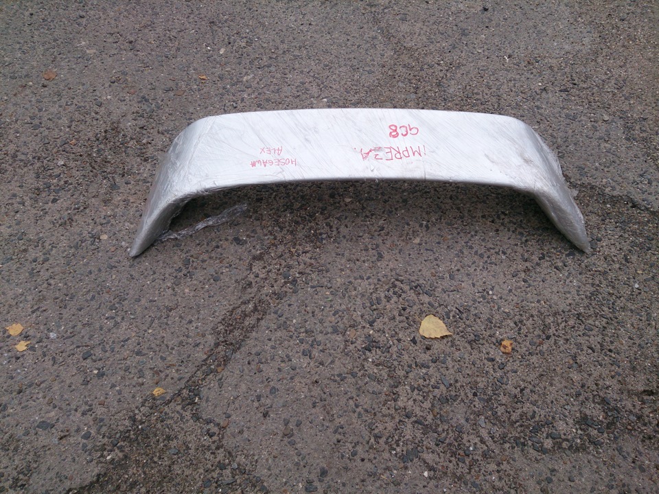 Спойлер, зеркала. — Subaru Impreza (GC/GF), 1,5 л, 1999 года | стайлинг ...