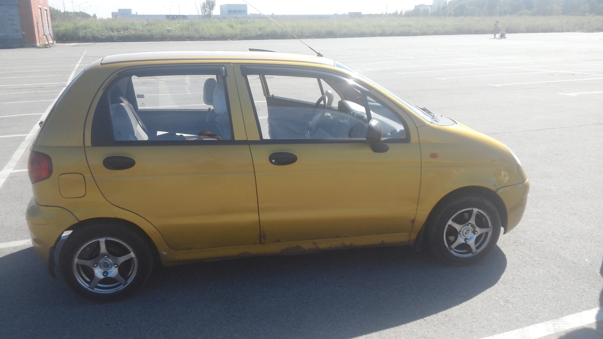 Matiz 2 золотистый