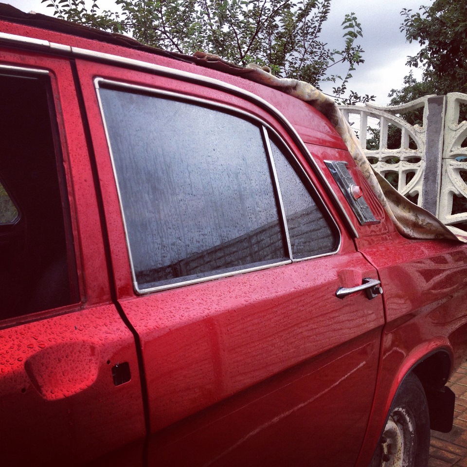 Двери зад. — ГАЗ 2410, 2,5 л, 1986 года | своими руками | DRIVE2