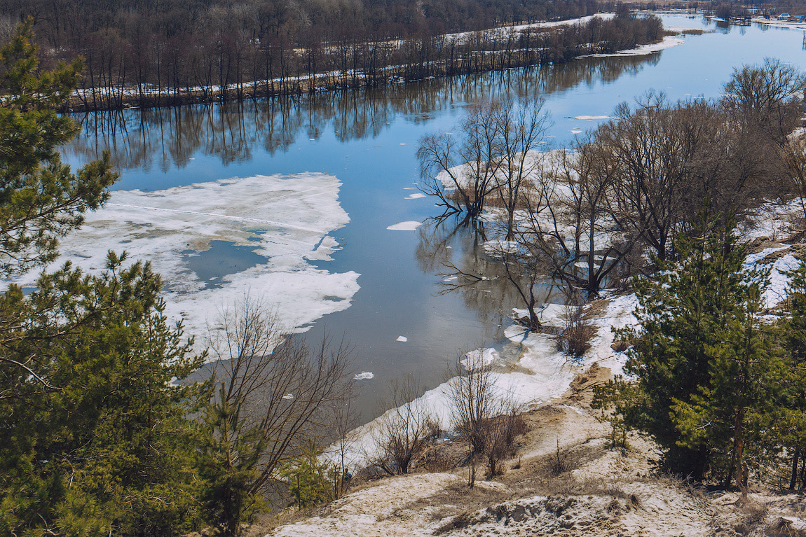 Фото весны в воронеже