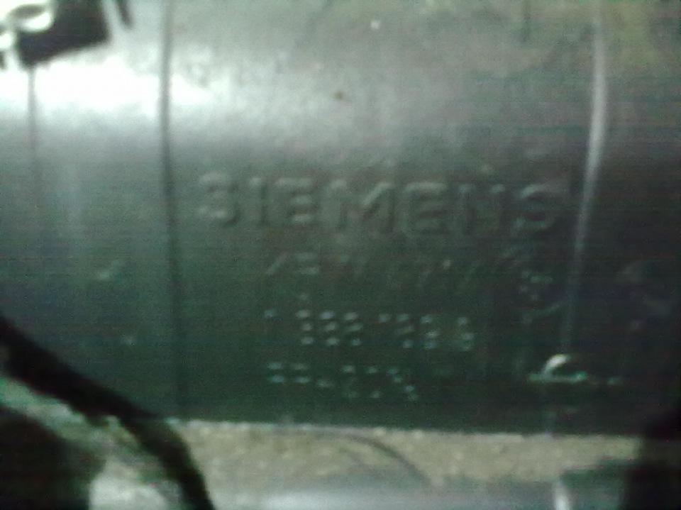 Течет радиатор печки Siemens. — BMW 5 series (E34), 2,5 л, 1990 года ...