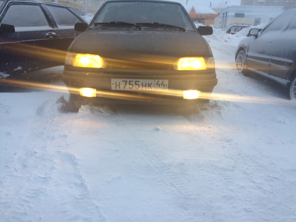 Свет )) — Lada 2115, 1,5 л, 2006 года | просто так | DRIVE2