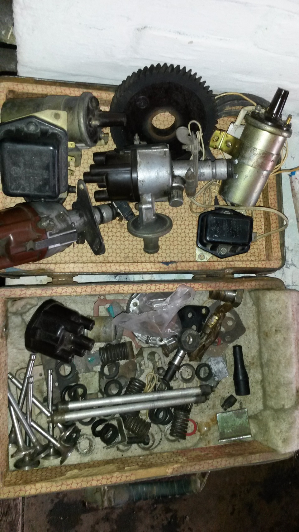 Продам часть запасов. — ЛуАЗ 969, 1,6 л, 1989 года | запчасти | DRIVE2