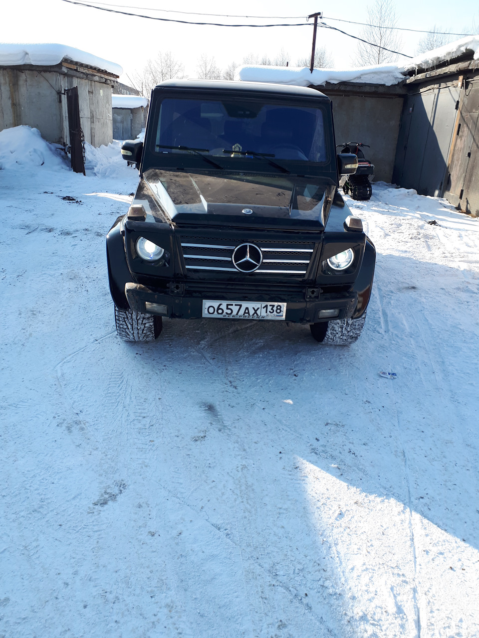 Ну че пацаны АМГ? )) Или всех с праздником! — Mercedes-Benz G-Class (W463),  3,2 л, 1995 года | тюнинг | DRIVE2