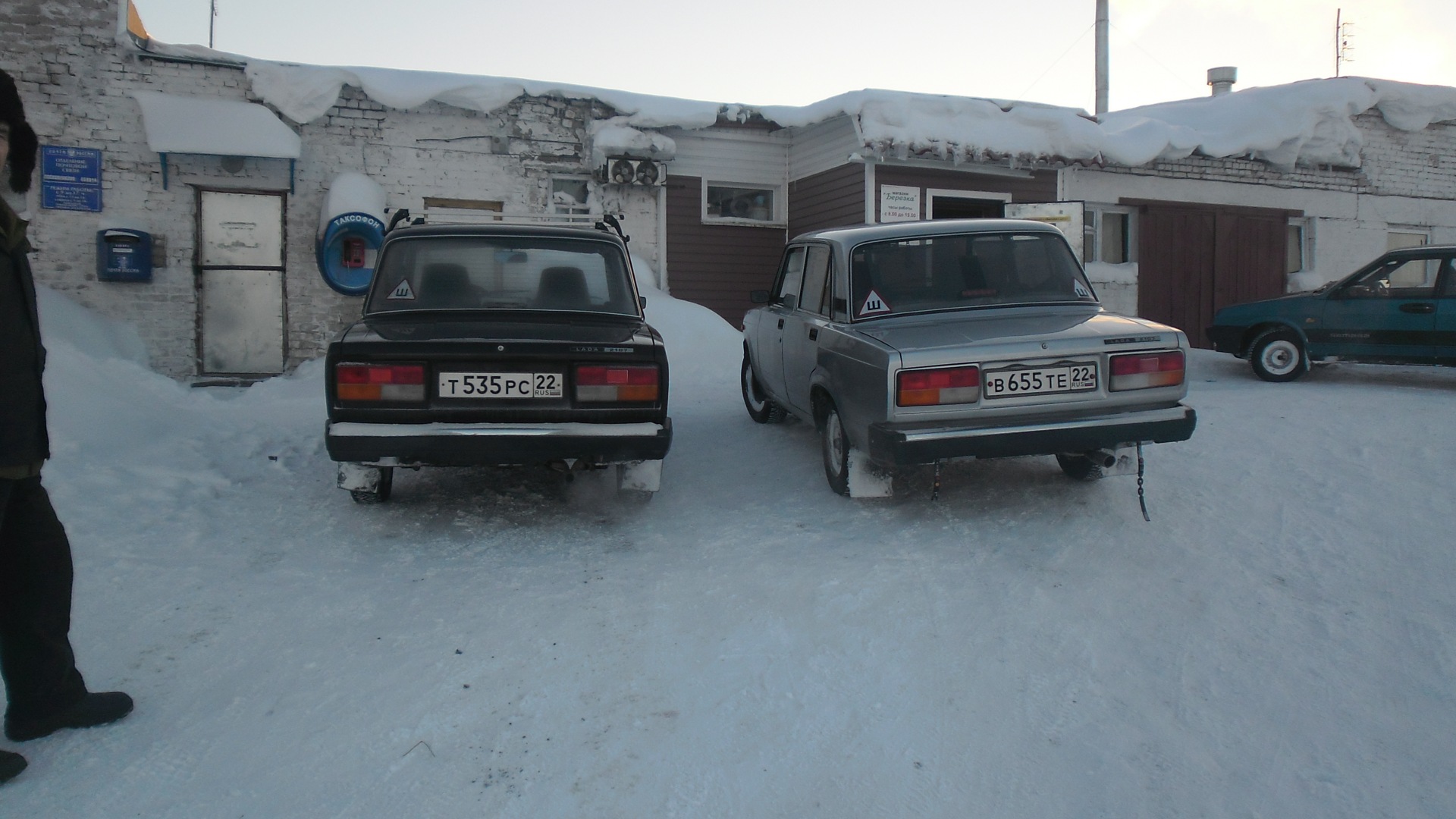 Lada 21074 1.6 бензиновый 2010 | $ Одна на двоих $ на DRIVE2