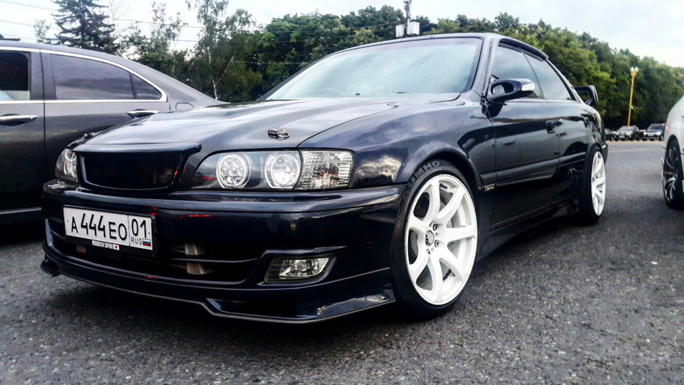 Самый лучший toyota chaser