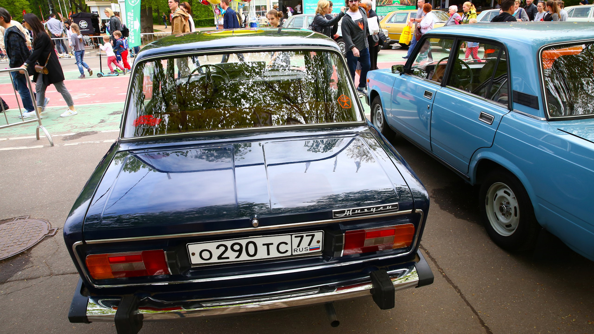 Lada 21061 1.5 бензиновый 1981 | 