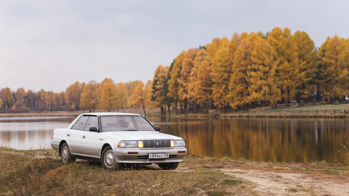 Toyota Crown (S130) 4.0 бензиновый 1989 | Самый лучший автомобиль на DRIVE2