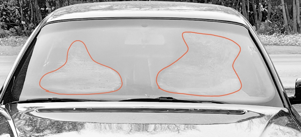 Потеет лобовое стекло — BMW 7 series (E38), 3 л, 1995 года | поломка ...