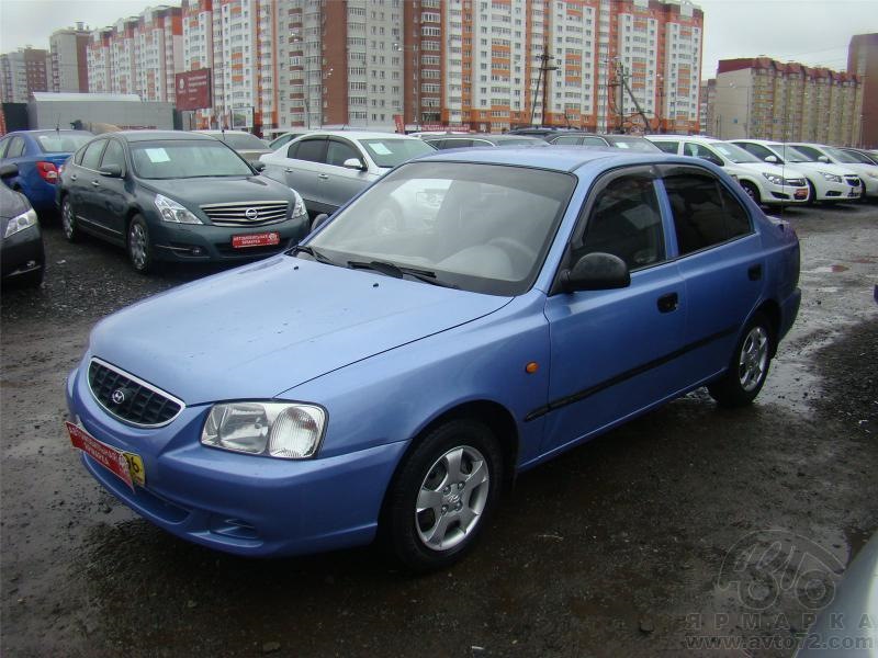 hyundai accent цвета кузова