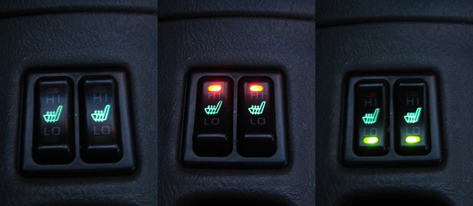 Обогрев задниц — Mitsubishi Colt V