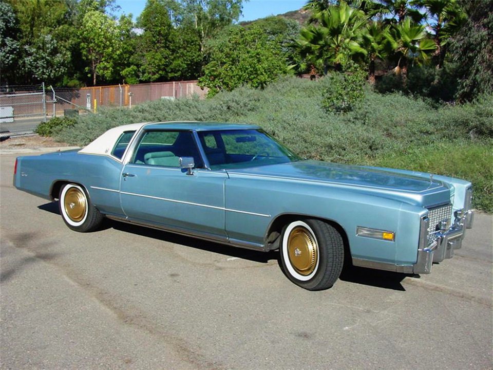 cadillac eldorado 1976