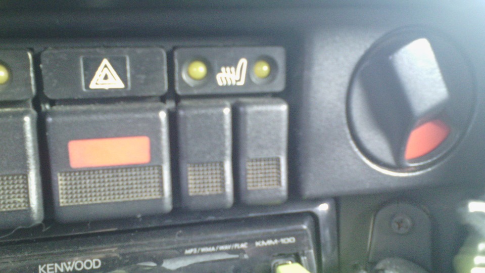 кнопки — Opel Omega A, 2 л, 1993 года | запчасти | DRIVE2