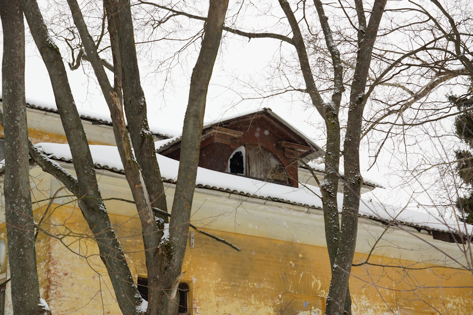 усадьба Ляхово — Chevrolet Captiva (1G)