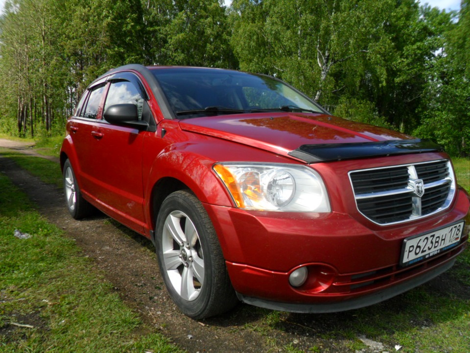 Dodge caliber отзывы