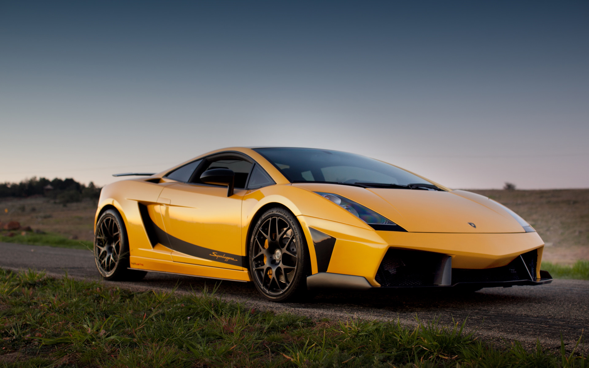 lamborghini gallardo superleggera