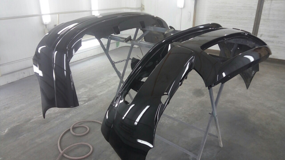 Хотел полирнуть и подкрасить бампер — Volvo S80 (2G), 2,5 л, 2012 года ...