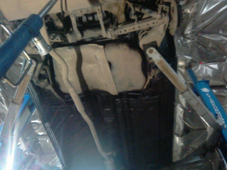 антикор в Люберцах 7500-8500 с материалами — Автолюбер на DRIVE2