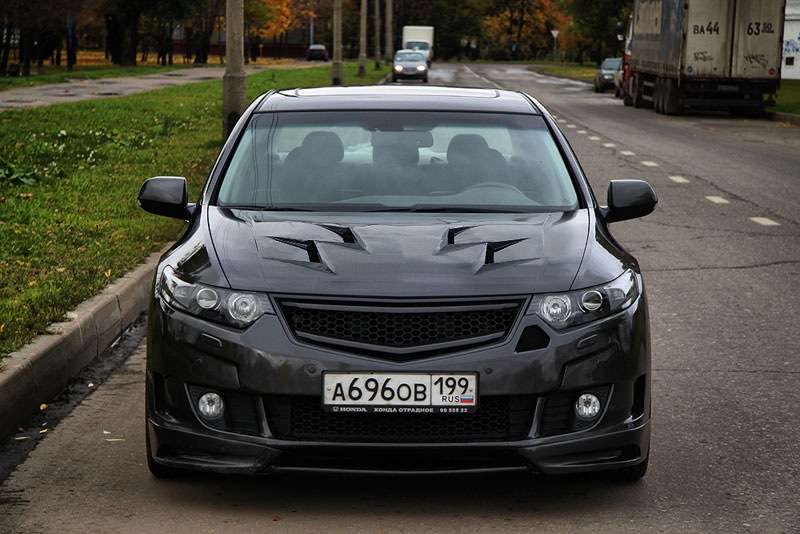 Фото в бортжурнале Honda Accord (8G)
