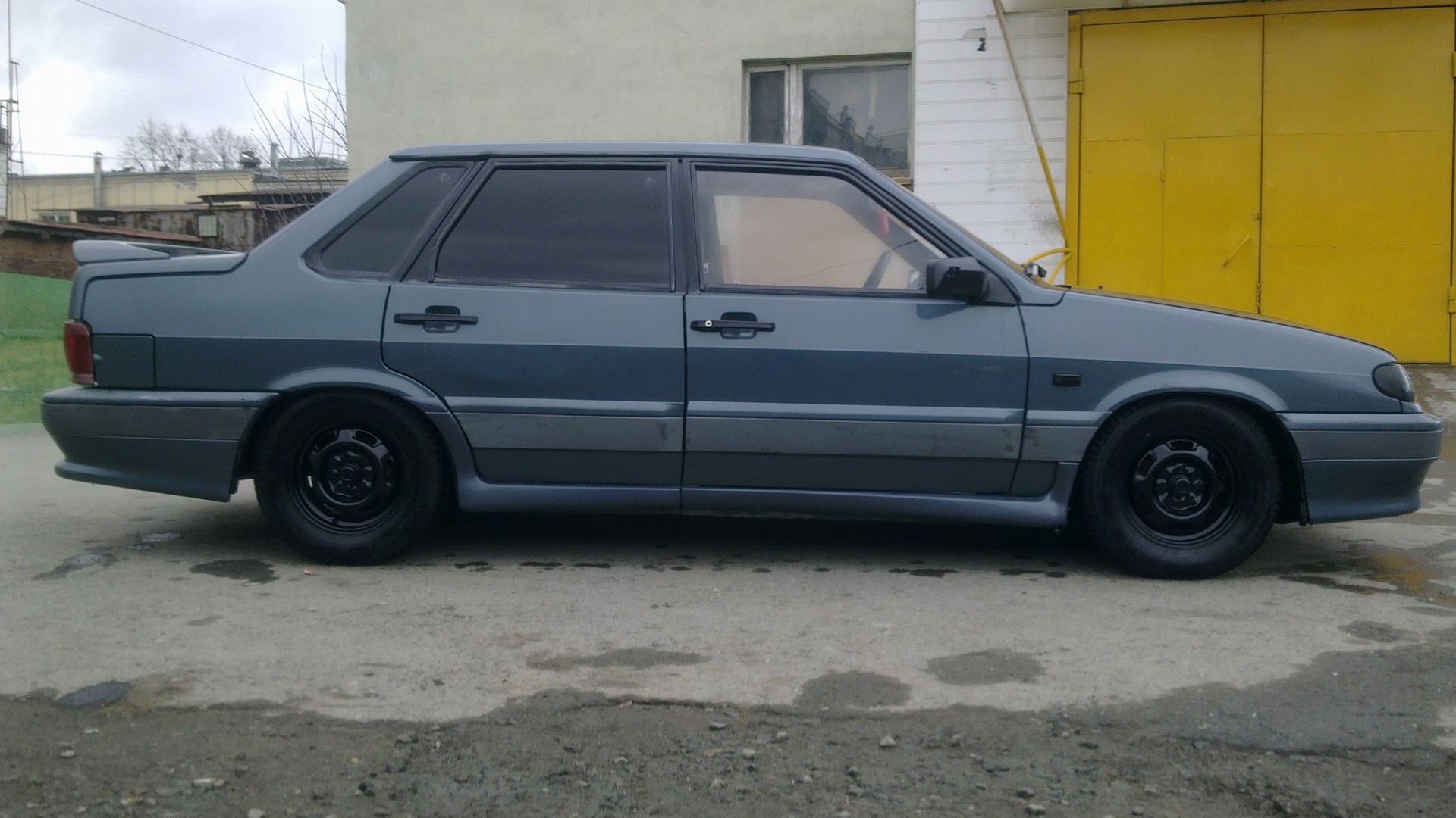 Lada 2115 1.5 бензиновый 2001 | Бандитка на DRIVE2