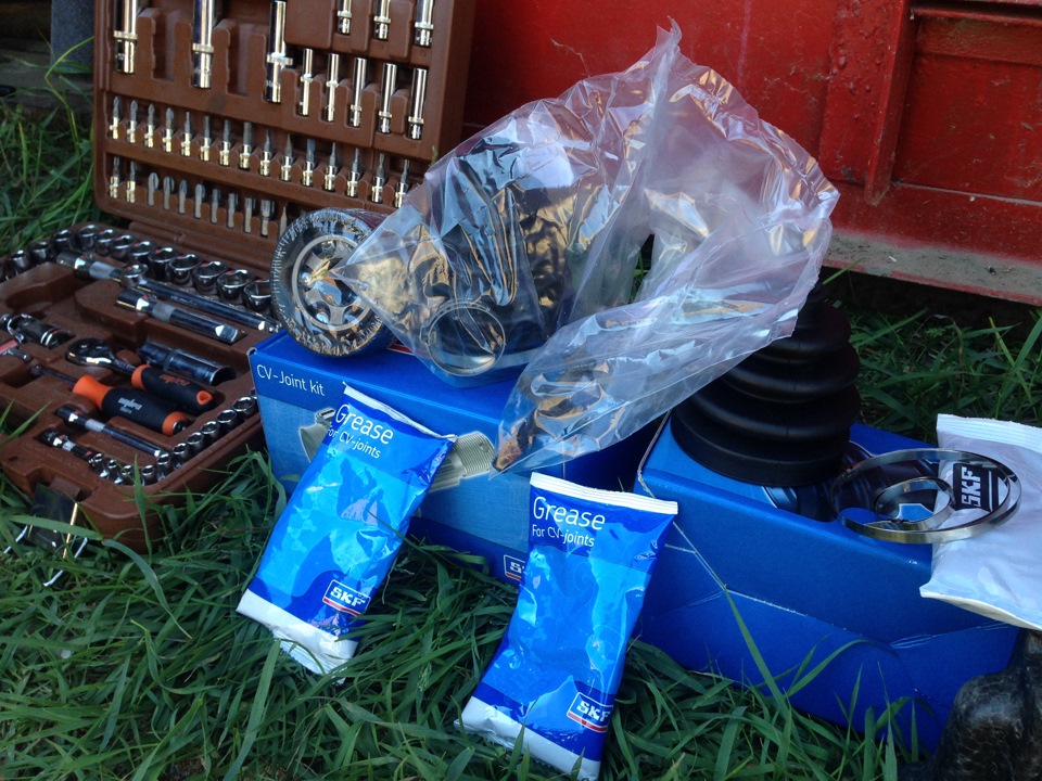 ☣Снова ШРУСы☣ — Ford Focus II Sedan, 1,6 л, 2007 года | своими руками ...