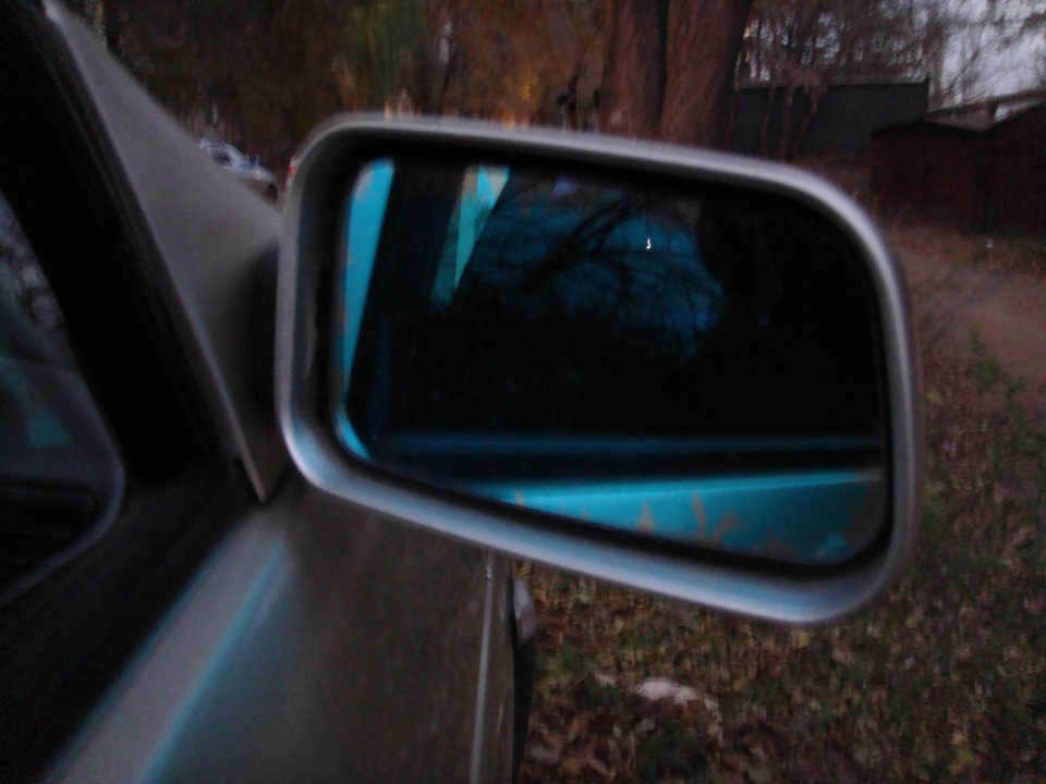 Тонировка зеркал. Тонированные зеркала внешние на авто.