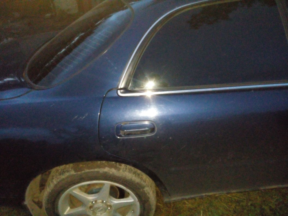 Фото в бортжурнале Toyota Carina ED (3G)