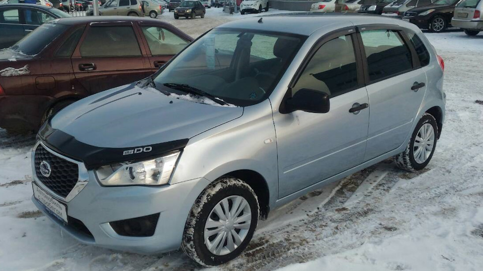 Загорается приборка при нажатии на тормоз — Datsun mi-Do, 1,6 л, 2015 ...