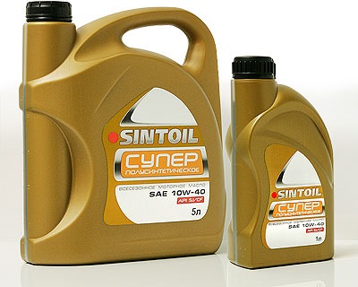 Масло SINTOIL СУПЕР SAE 10W-40 API SG/CD — Volkswagen Golf Mk2, 1,8 л ...