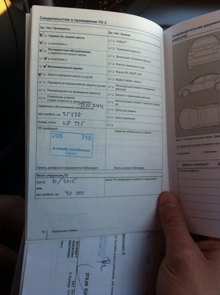 Т.О.-2 — Volkswagen Passat CC, 1,8 л, 2013 года | плановое ТО | DRIVE2