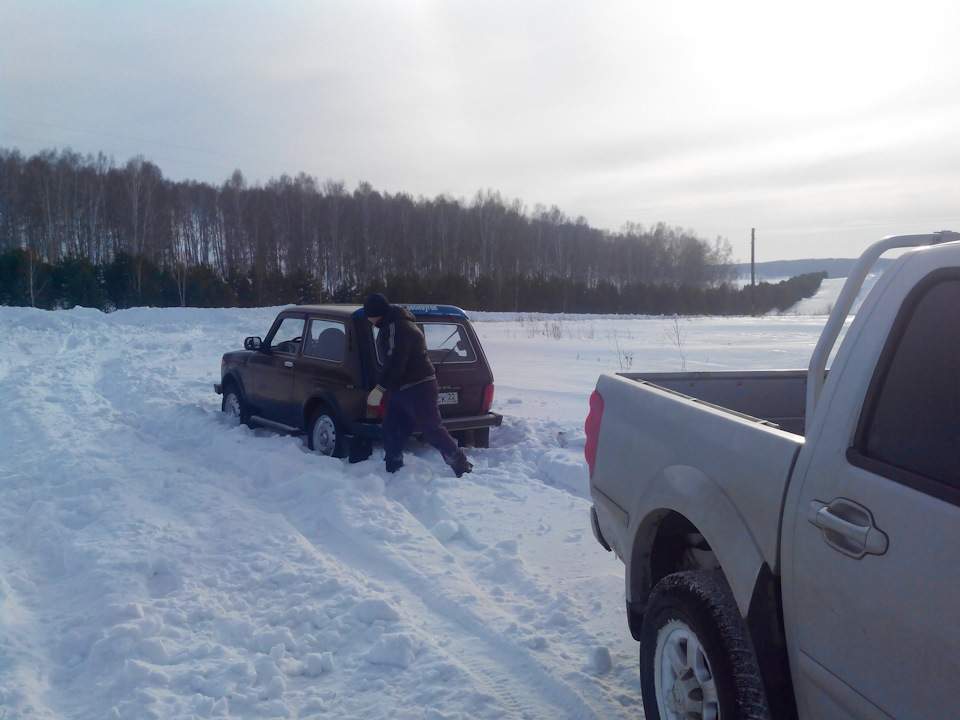 Нива или Вингл. Хрен то там-Патриот! — Great Wall Wingle, 2,2 л, 2012 ...