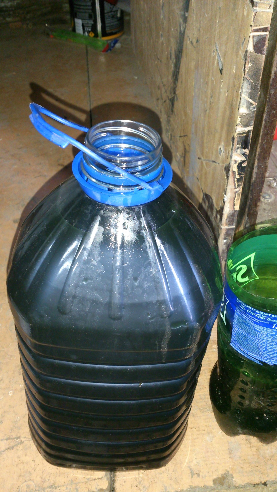 Промывка системы охлаждения и переход на антифриз — Lada 2114, 1,6 л ...