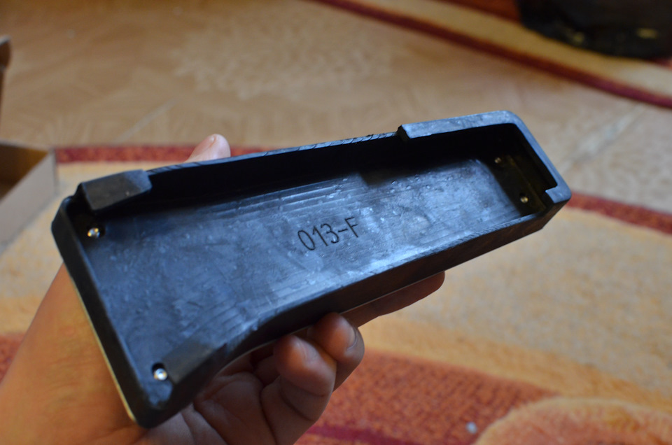 Обратная сторона педали газа. — Hyundai Tucson (TL)