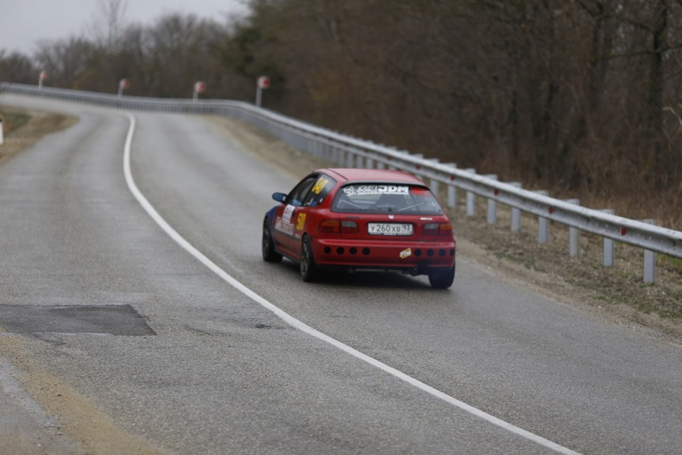 Фото в бортжурнале Honda Civic Hatchback (5G)