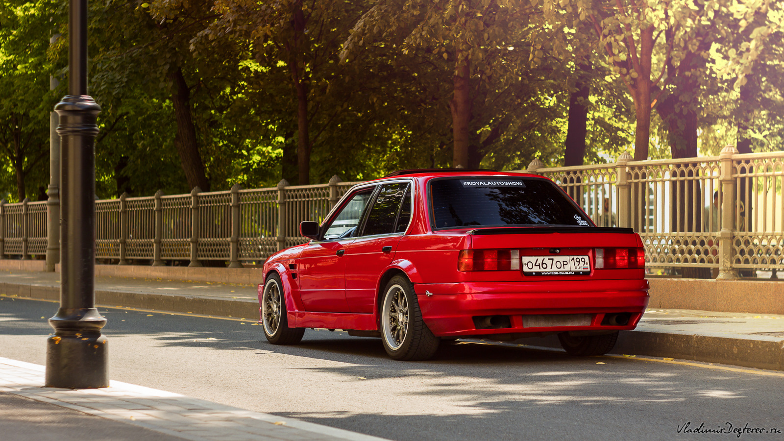 BMW 3 series (E30) 1.8 бензиновый 1984 | -=RUBIN=- 4.4 V8 на DRIVE2