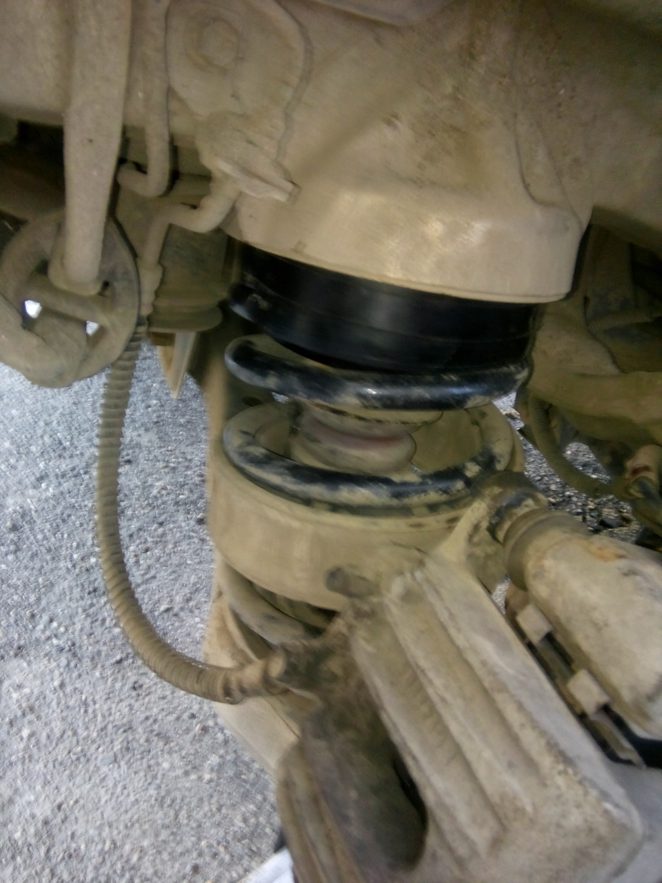Photo from the logbook Hyundai Santa Fe (2G)