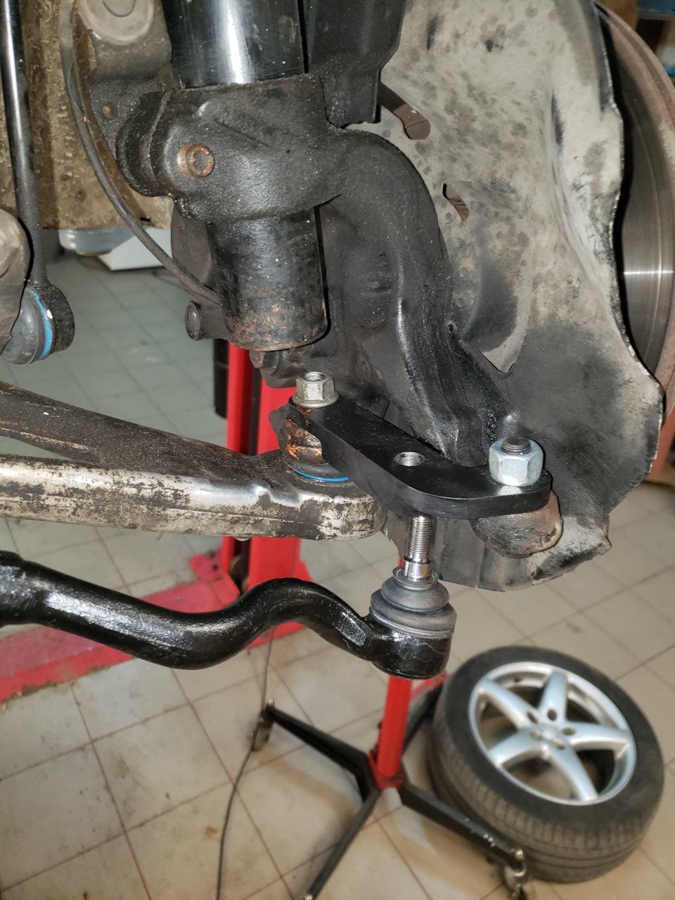 Photo from the logbook BMW 3 series (E46)