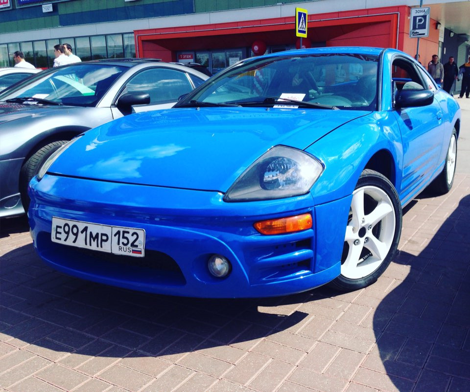 Покраска) — Mitsubishi Eclipse (3G), 2,4 л., 2003 года кузовной