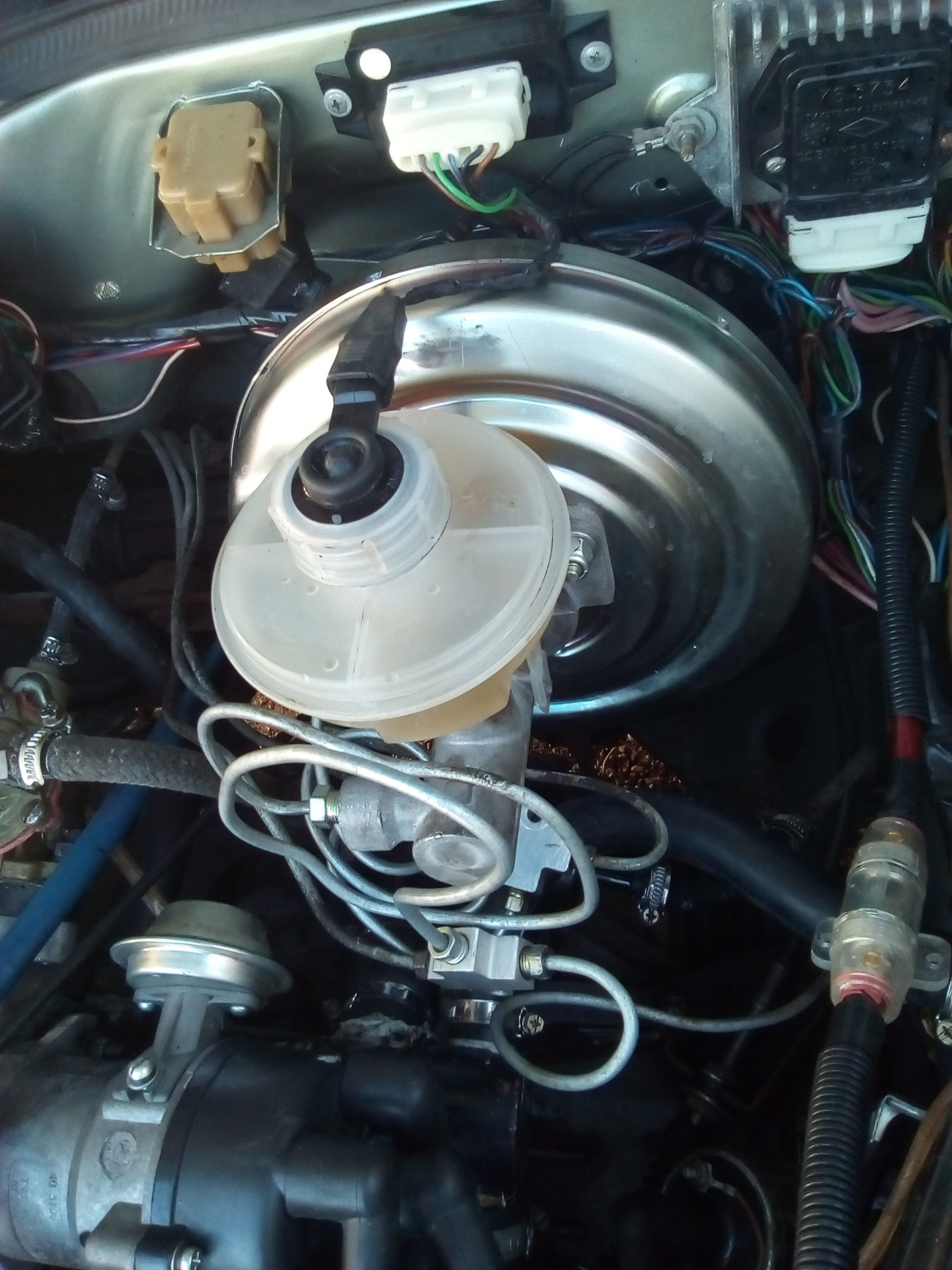 Улучшение тормознрй системы ваз 21099 а точнее вут 21214 и гтц калина ...