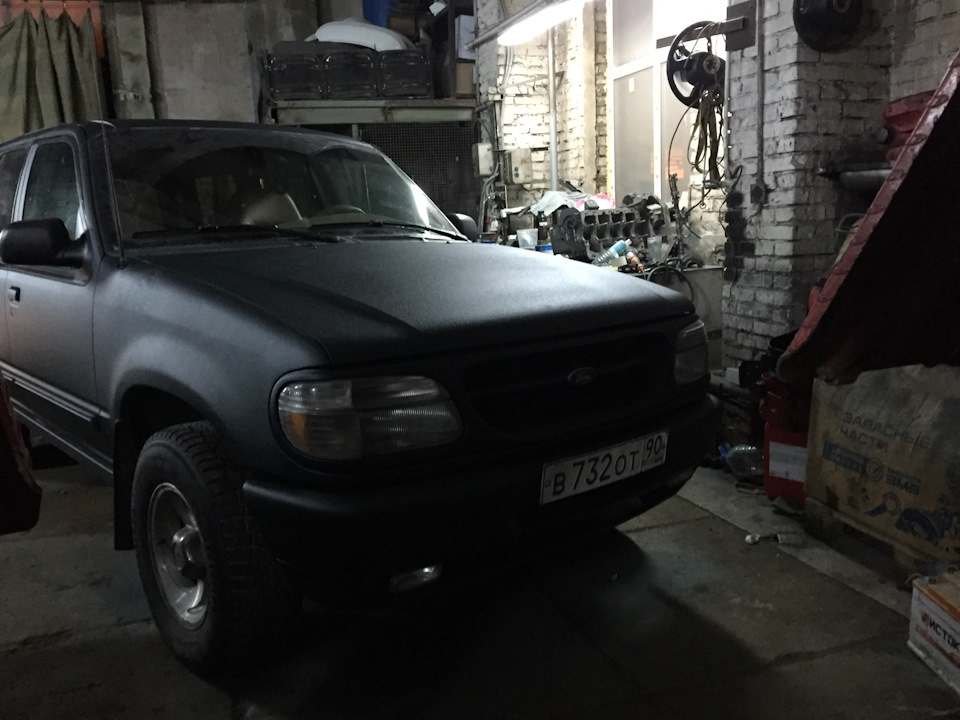 Покраска в Раптор — DRIVE2