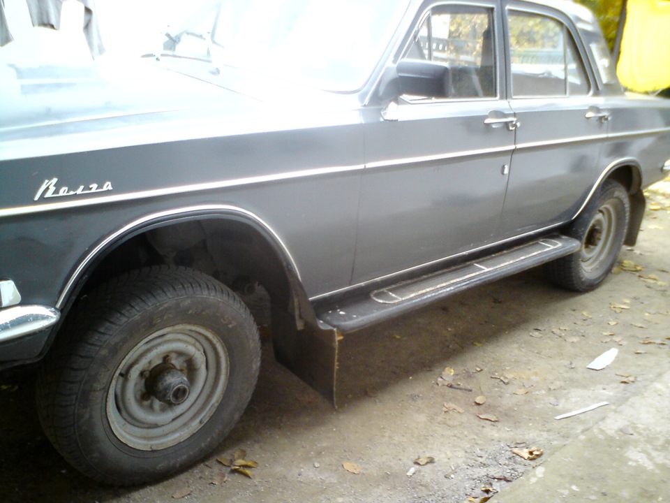 Волга — внедорожник — DRIVE2