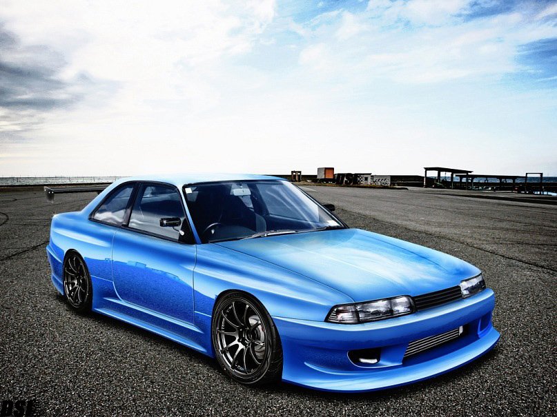 Mazda 626 Coupe Tuning