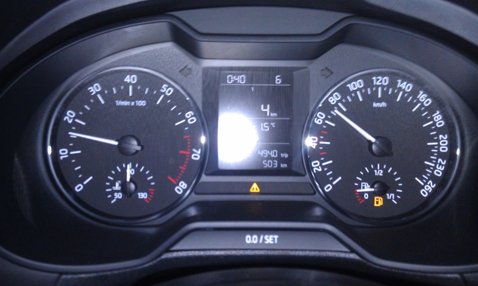 Разменял первый пятихат)) — Skoda Octavia A7 Mk3, 1,4 л, 2014 года ...
