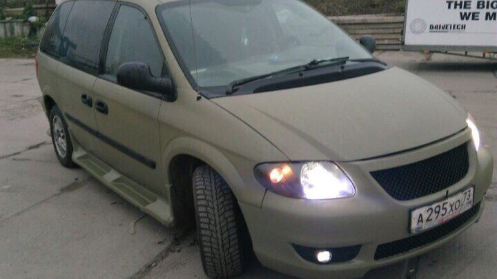 CustomCaravan'ы - Dodge Caravan IV, 2,4 л, 2003 года тюнинг DRIVE2