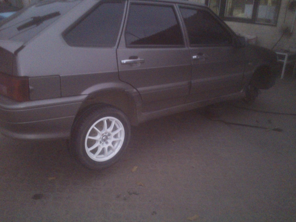 нокиан хакка грин 185 на 60 Р14 — Lada 2114, 1,2 л, 2008 года ...