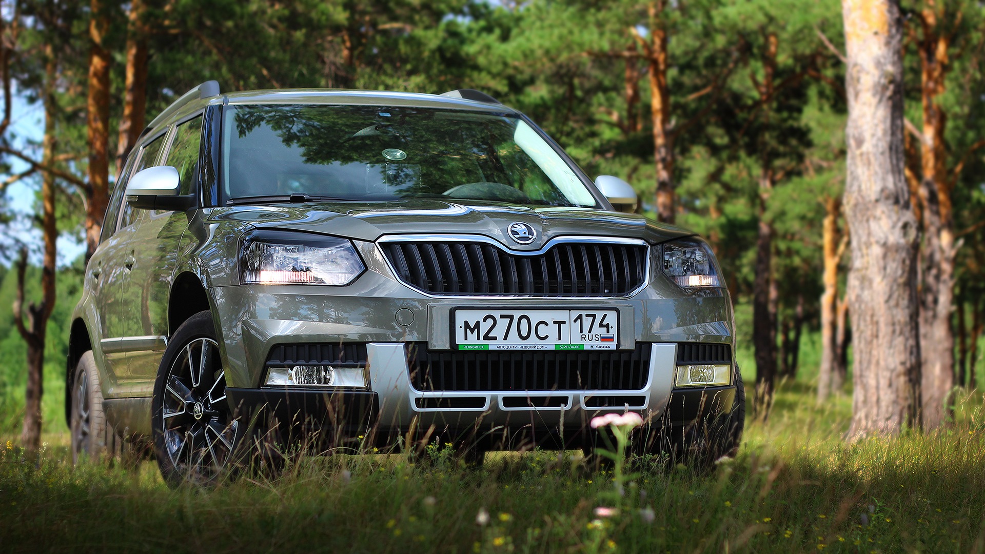 Skoda Yeti 1.2 бензиновый 2014 | на DRIVE2