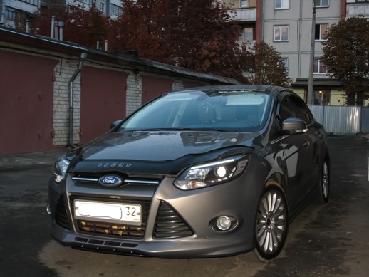 Чип-Тюнинг Ford Focus 3 2l 150h.p. Mkpp, мастерская "Пилот" г.Курск ...