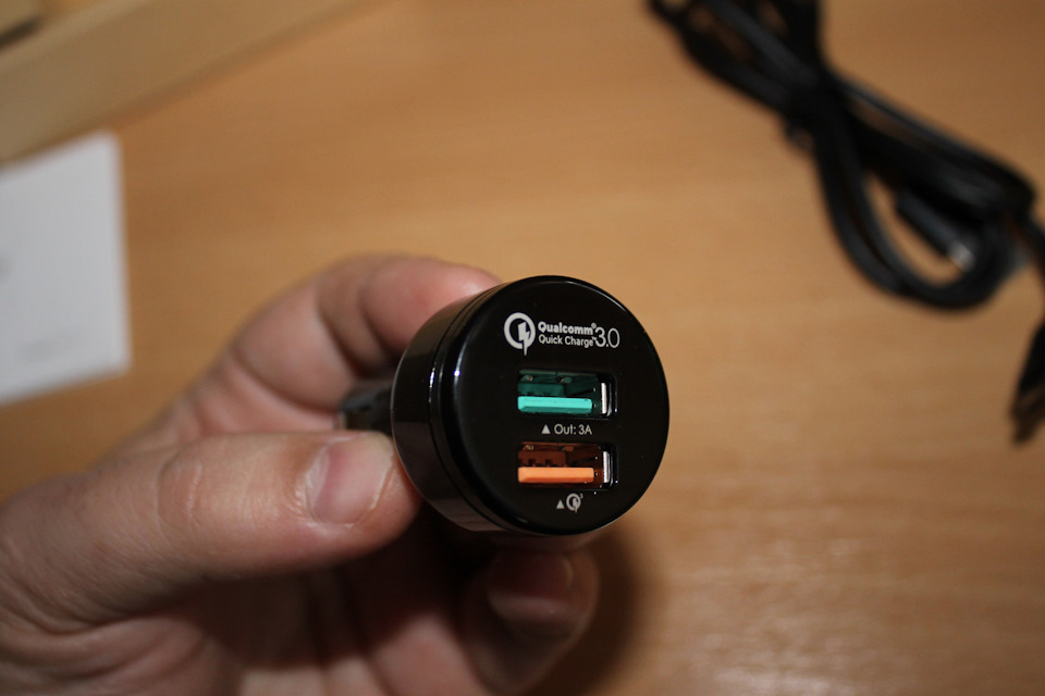 Quick charge 3.0